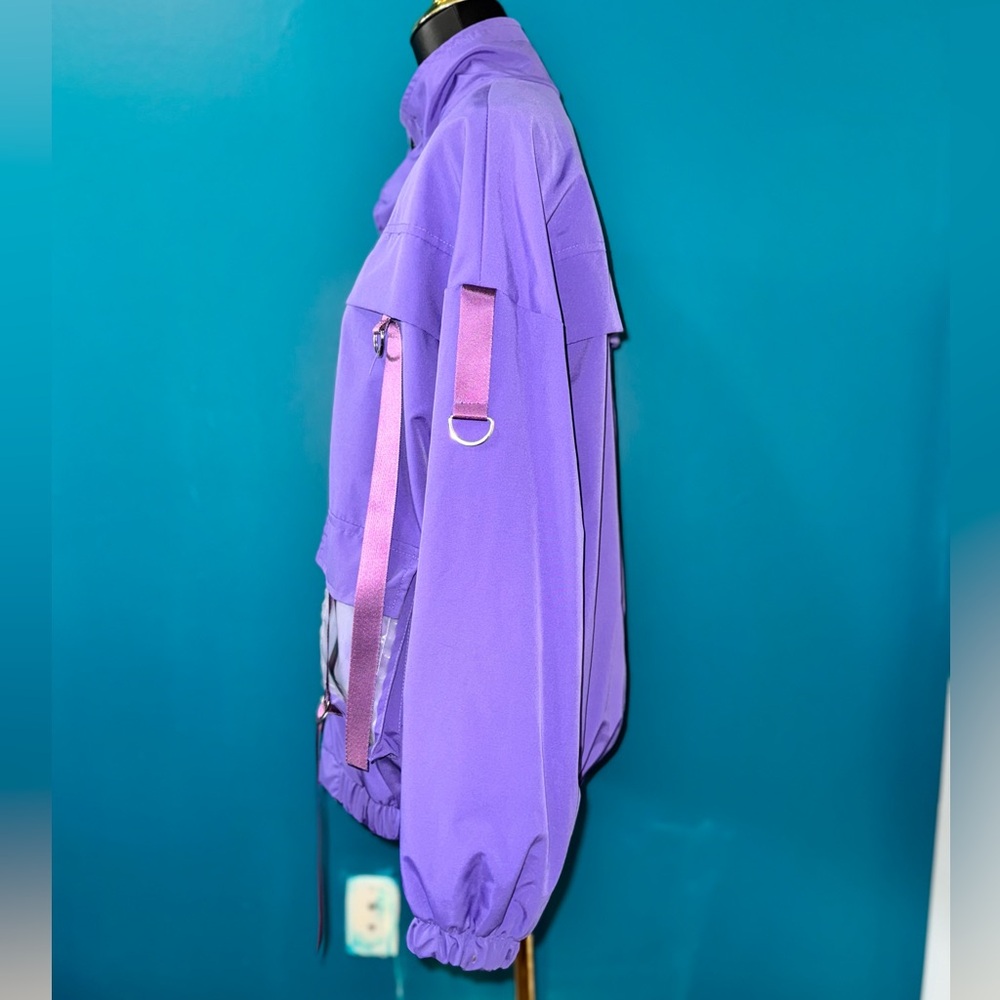 Purple Utility Jacket - Picture 5 of 8